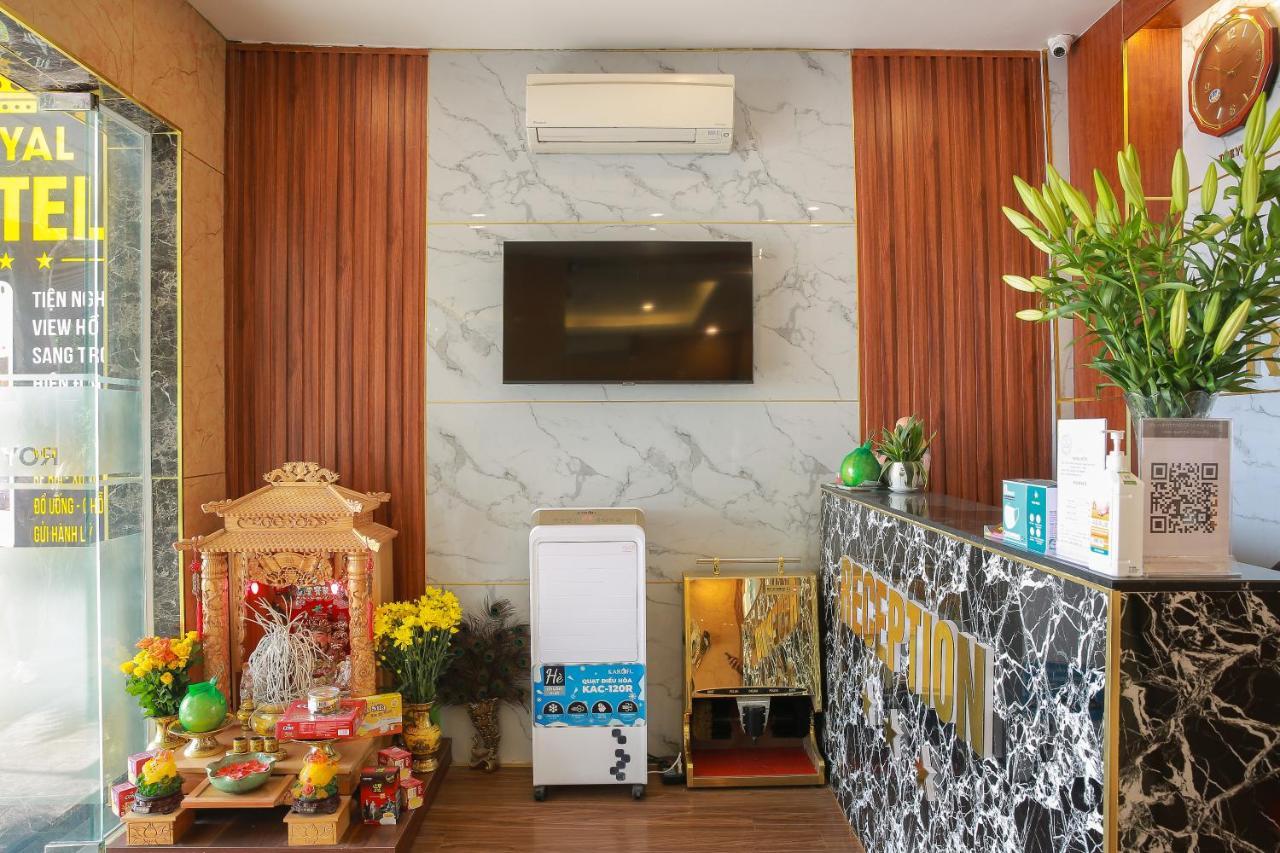 Royal Hotel Hanoi Dış mekan fotoğraf