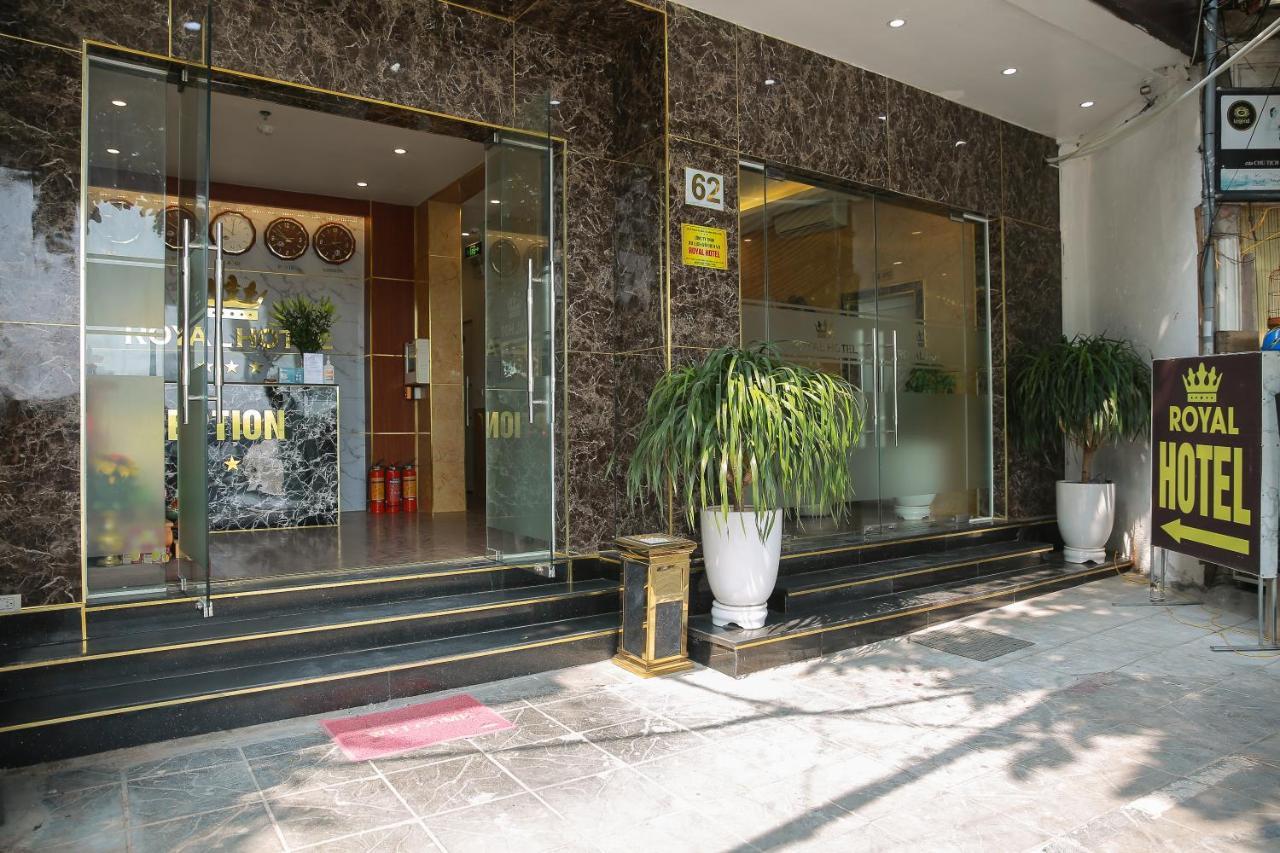 Royal Hotel Hanoi Dış mekan fotoğraf