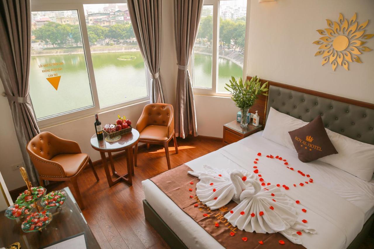 Royal Hotel Hanoi Dış mekan fotoğraf