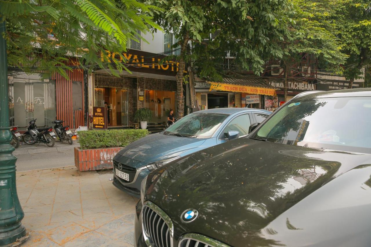 Royal Hotel Hanoi Dış mekan fotoğraf