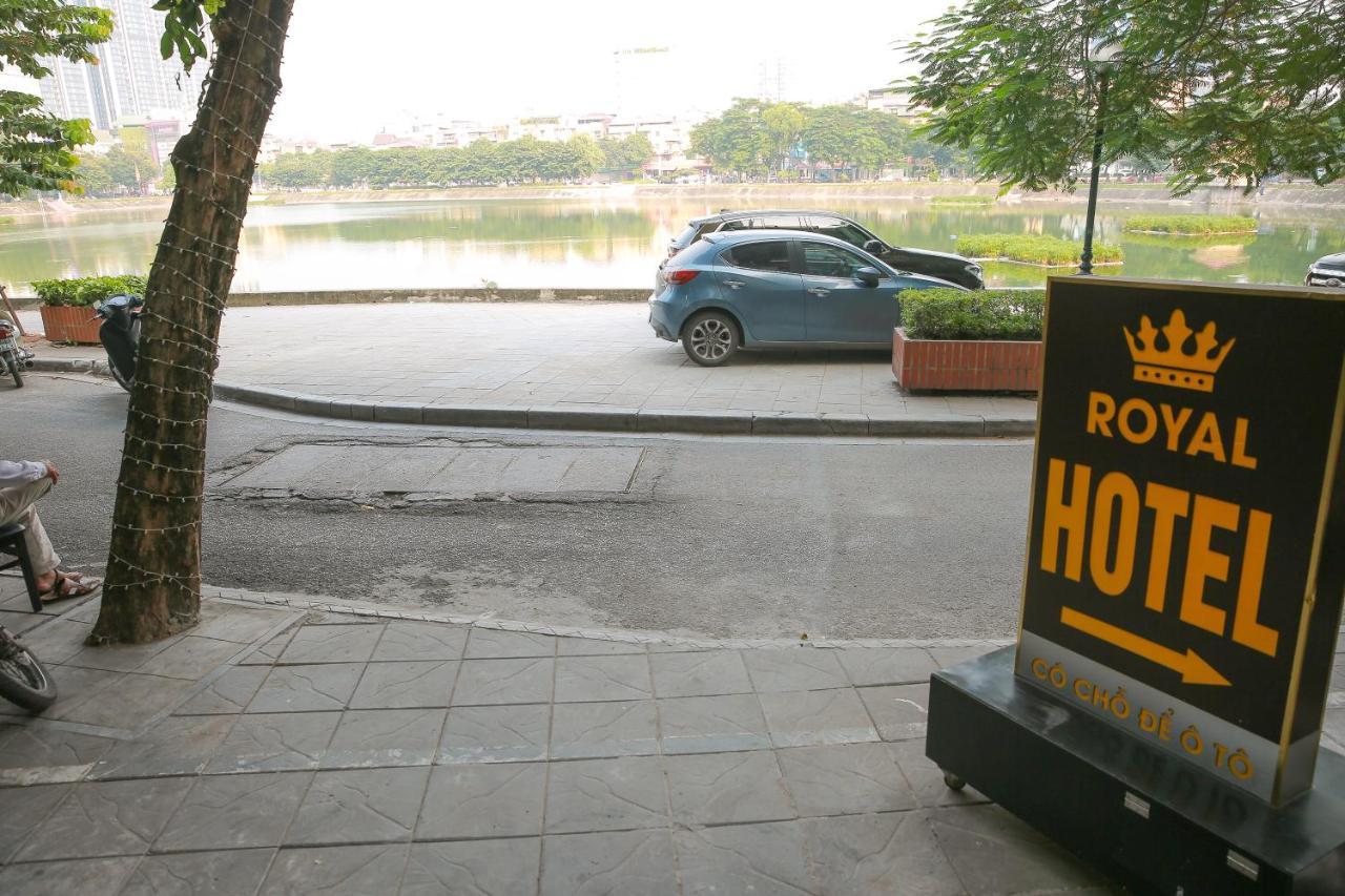 Royal Hotel Hanoi Dış mekan fotoğraf